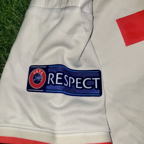 Dybala Juventus 2019 2020 Away UEFA Soccer Jersey Shirt M SKU# DW5461 - Picture 4 of 8